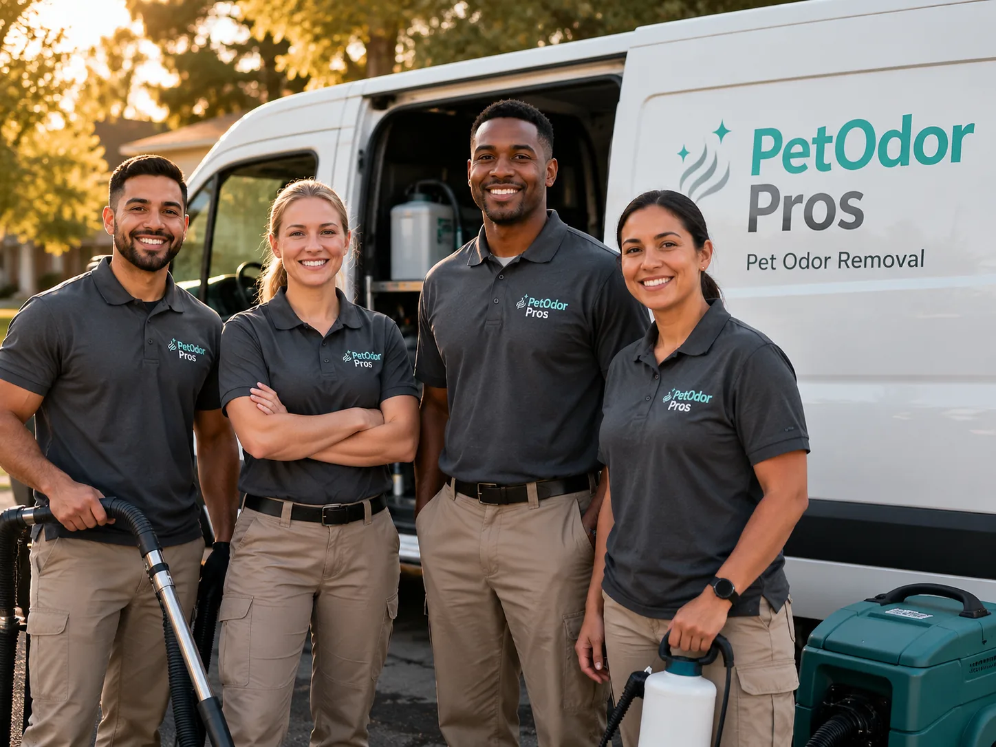 Pet Odor Removal team serving Allensville, PA